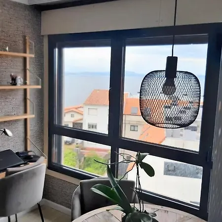 Con Vistas Al Mar Y Playa Enfrente Ribeira