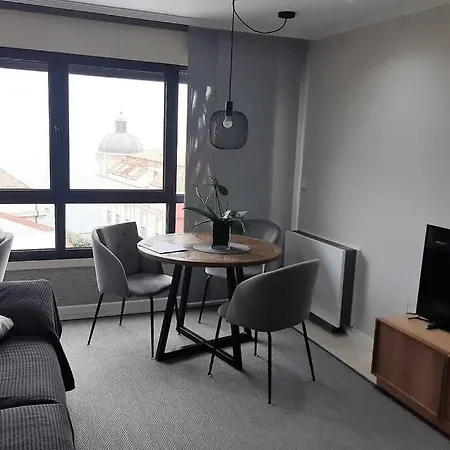 Apartment Con Vistas Al Mar Y Playa Enfrente Ribeira