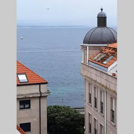 Apartment Con Vistas Al Mar Y Playa Enfrente Ribeira