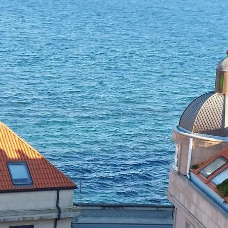 아파트 Con Vistas Al Mar Y Playa Enfrente *