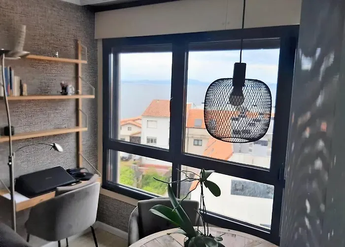 Con Vistas Al Mar Y Playa Enfrente Ribeira