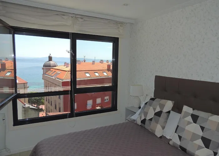 Con Vistas Al Mar Y Playa Enfrente Lejlighed Ribeira