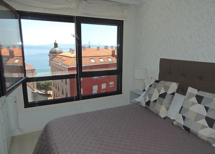 Lejlighed Con Vistas Al Mar Y Playa Enfrente *