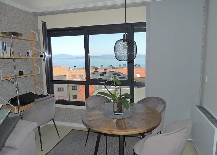 Lejlighed Con Vistas Al Mar Y Playa Enfrente