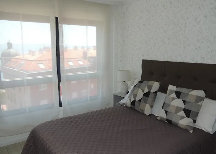 Con Vistas Al Mar Y Playa Enfrente Lejlighed *