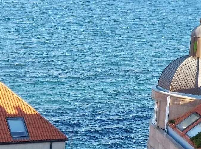 Lejlighed Con Vistas Al Mar Y Playa Enfrente *